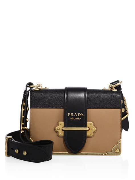 prada cahier leather card case|Women's Card Holders In Leather And Re.